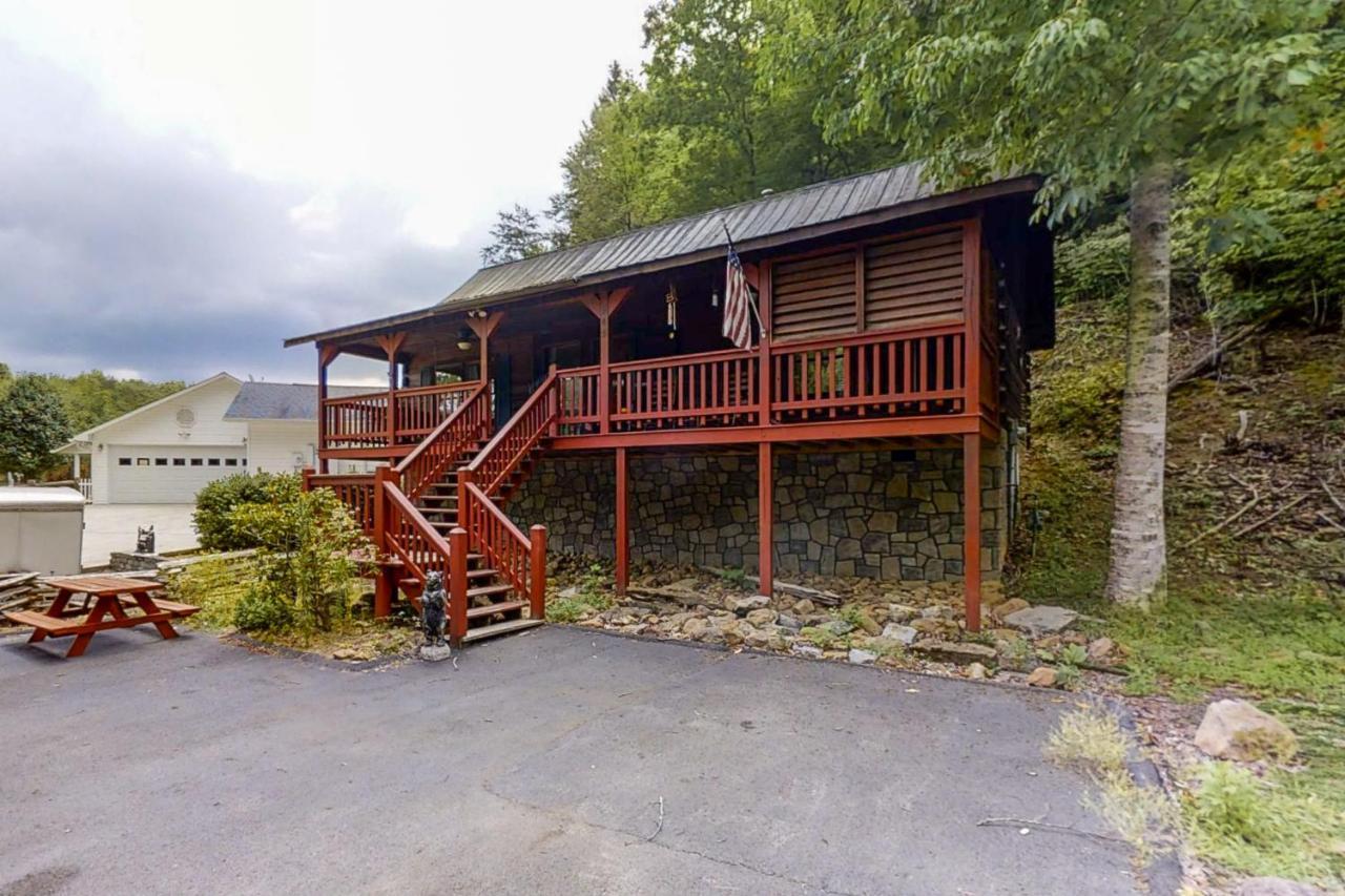Bear Creek Villa Pigeon Forge Eksteriør billede